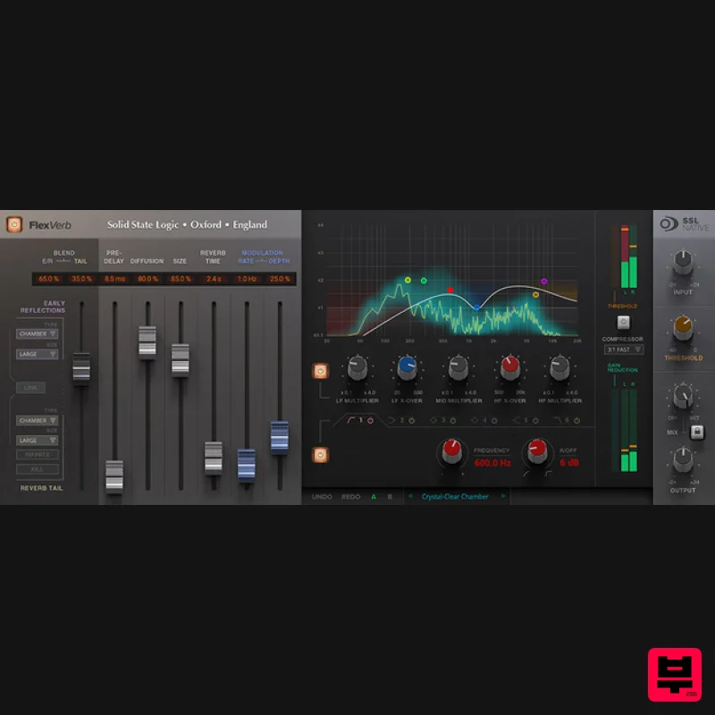 Solid State Logic SSL Native FlexVerb - Reverb