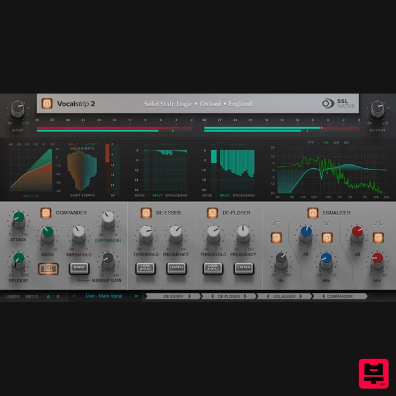 Solid State Logic SSL Native Vocalstrip 2 - Vocal Processing