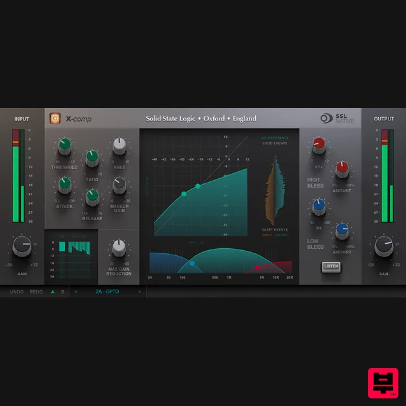 Solid State Logic SSL Native X-Comp - Compressor