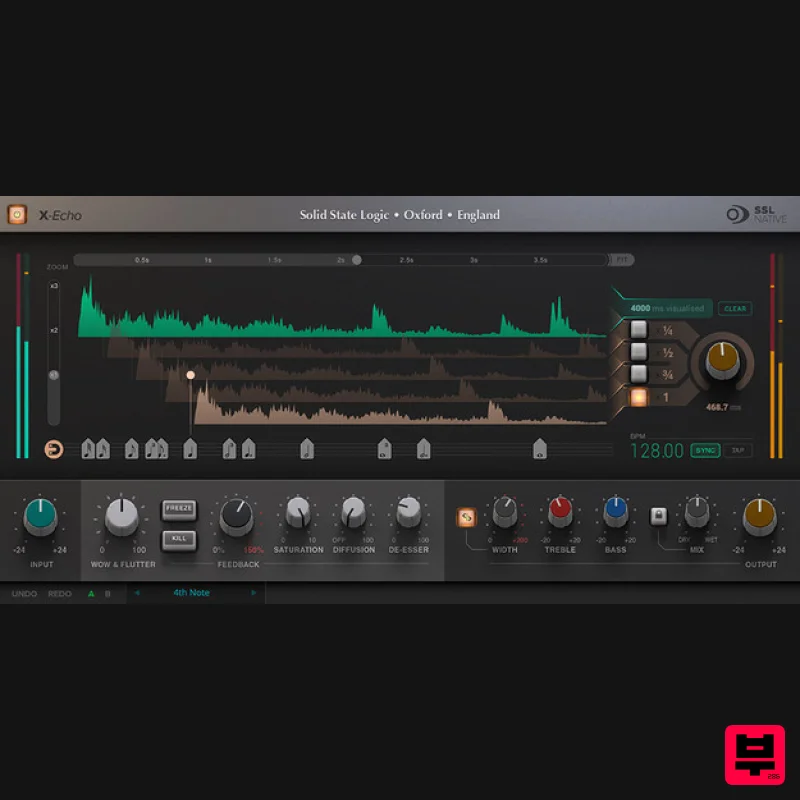 Solid State Logic SSL Native X-Echo - Delay