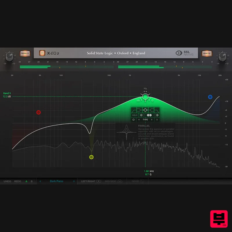 Solid State Logic SSL Native X-EQ 2 - EQ