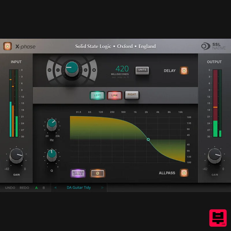 Solid State Logic SSL Native X-Phase - Sound Editor