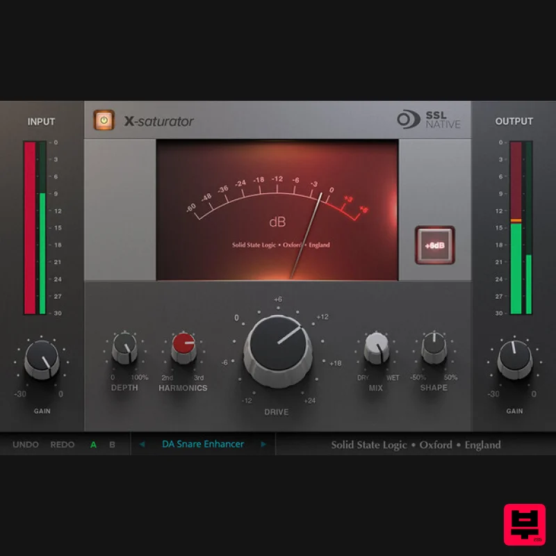 Solid State Logic SSL Native X-Saturator - Saturation