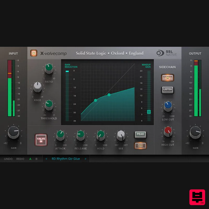 Solid State Logic SSL Native X-ValveComp - Professional Music Instrument Photo