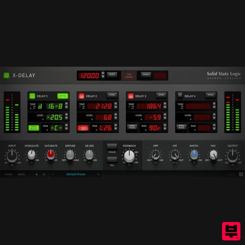 Solid State Logic SSL X-Delay - Delay