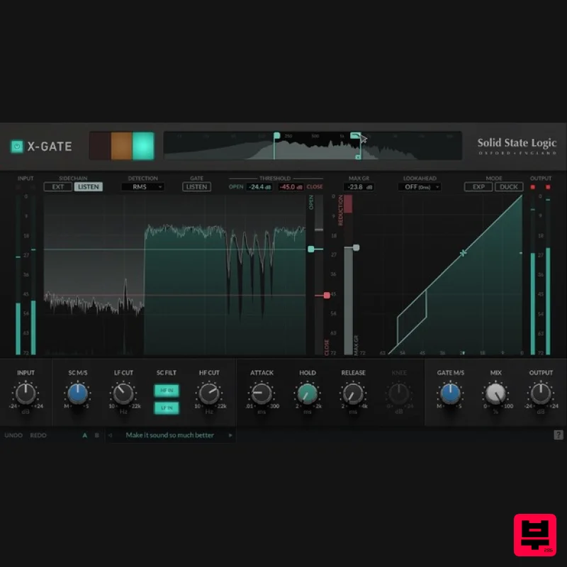 Solid State Logic SSL X-Gate - Gate