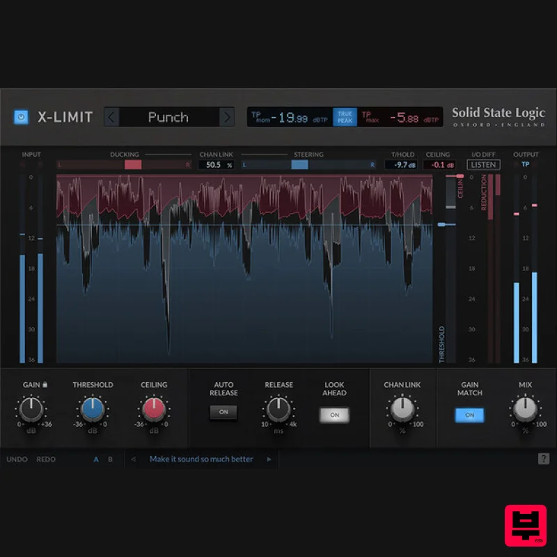 Solid State Logic SSL X-Limit - Professional Music Instrument Photo