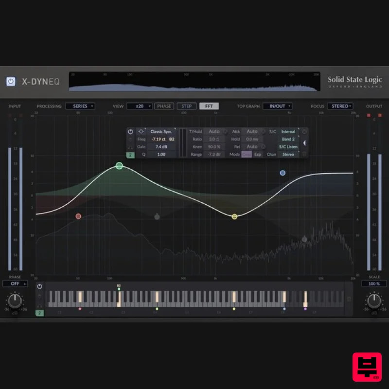 Solid State Logic X-DynEQ - EQ