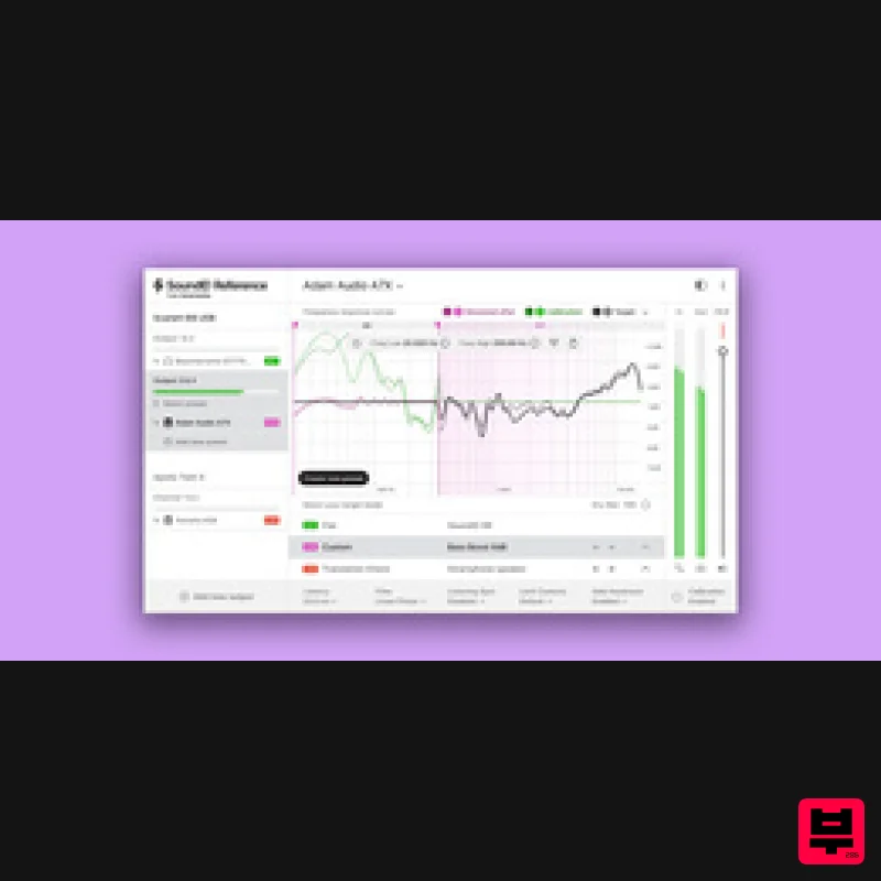 Sonarworks Sonarworks SoundID Reference - Referencing Tools