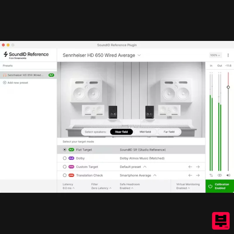 Sonarworks SoundID Reference Virtual Monitoring - Utility