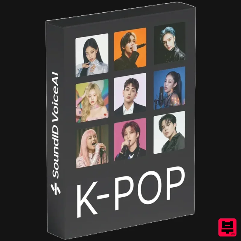Sonarworks SoundID VoiceAI K-pop Voices Expansion Pack - Expansion Packs