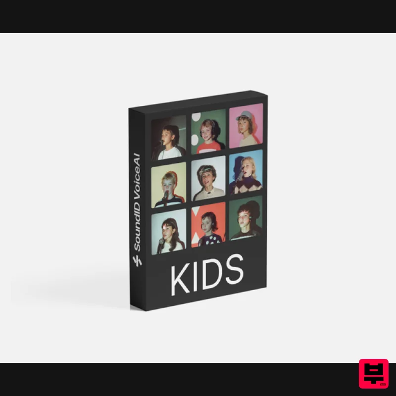 Sonarworks SoundID VoiceAI Kids Voices Expansion Pack - Expansion Packs