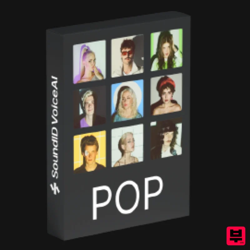 Sonarworks SoundID VoiceAI Pop Voices Expansion Pack - Expansion Packs