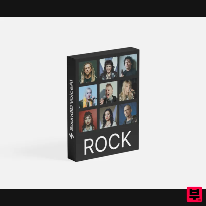 Sonarworks SoundID VoiceAI Rock Voices Expansion Pack - Expansion Packs