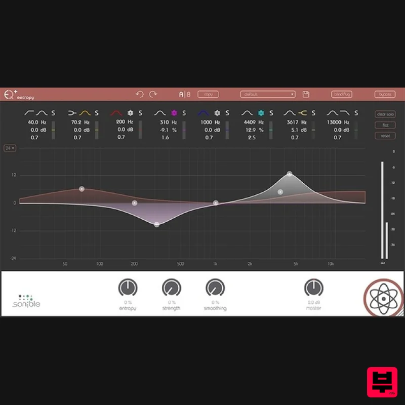 sonible entropy:EQ+ - EQ