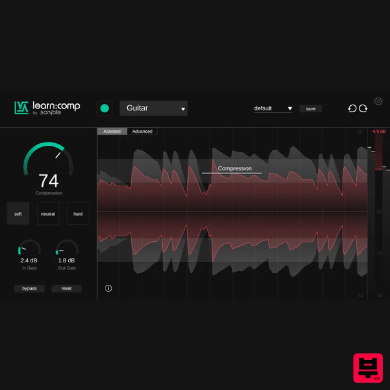 sonible learn:comp - Compressor