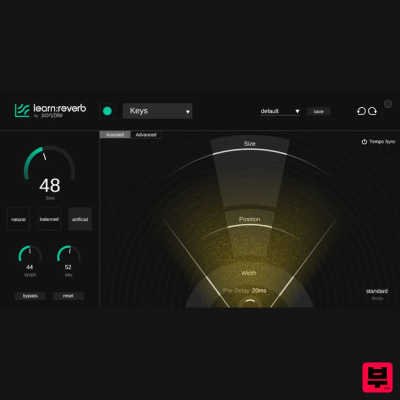 sonible learn:reverb - Reverb