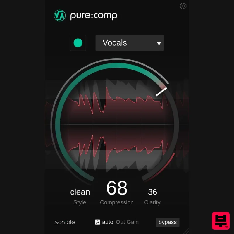 sonible pure:comp - Compressor