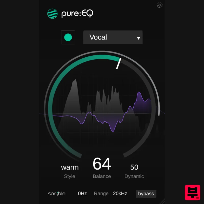 sonible pure:EQ - EQ