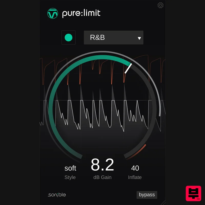 sonible pure:limit - Limiter