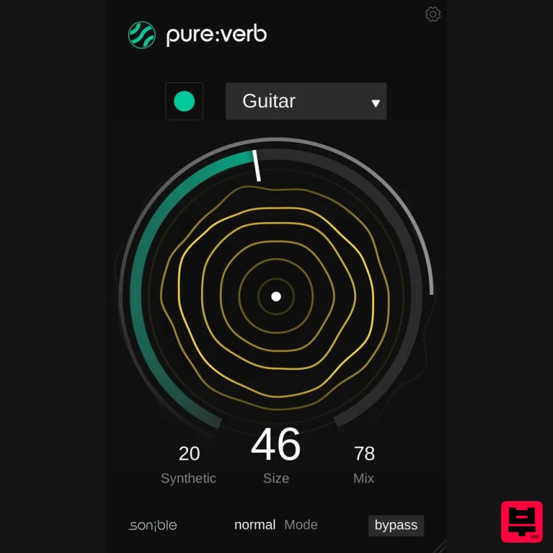 sonible pure:verb - Reverb