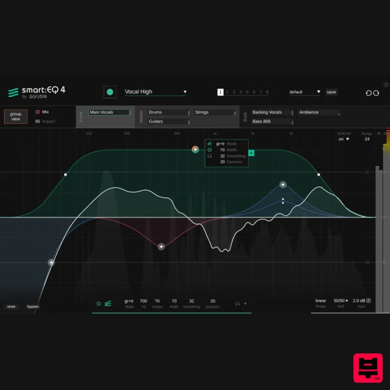 sonible smart:EQ 4 - EQ