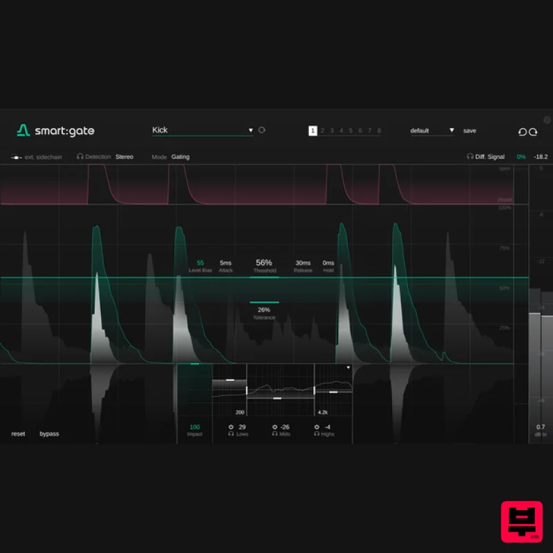 sonible smart:gate - Gate