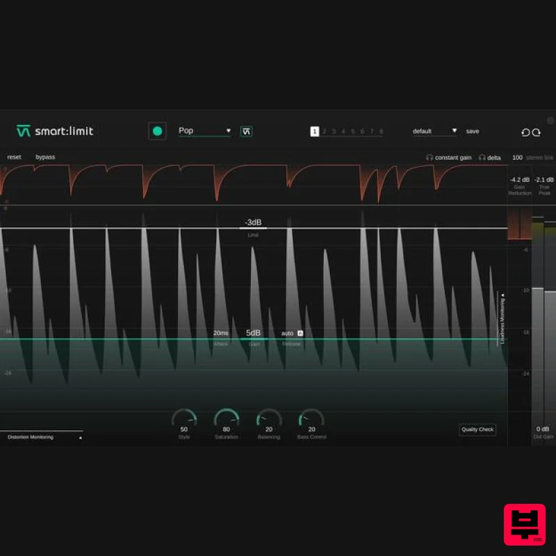 sonible smart:limit - Limiter