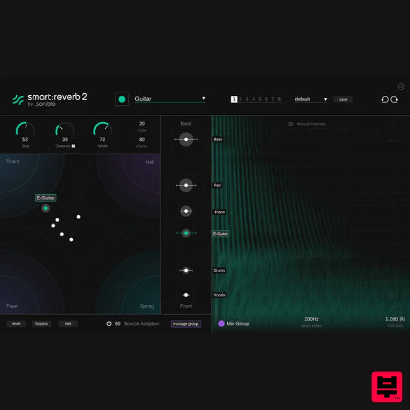 sonible smart:reverb 2 - Reverb