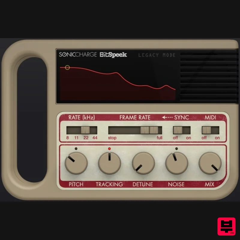 Sonic Charge Bitspeek - Vocoder
