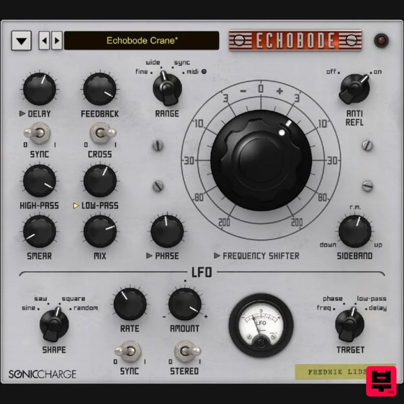Sonic Charge Echobode - Frequency Shifter