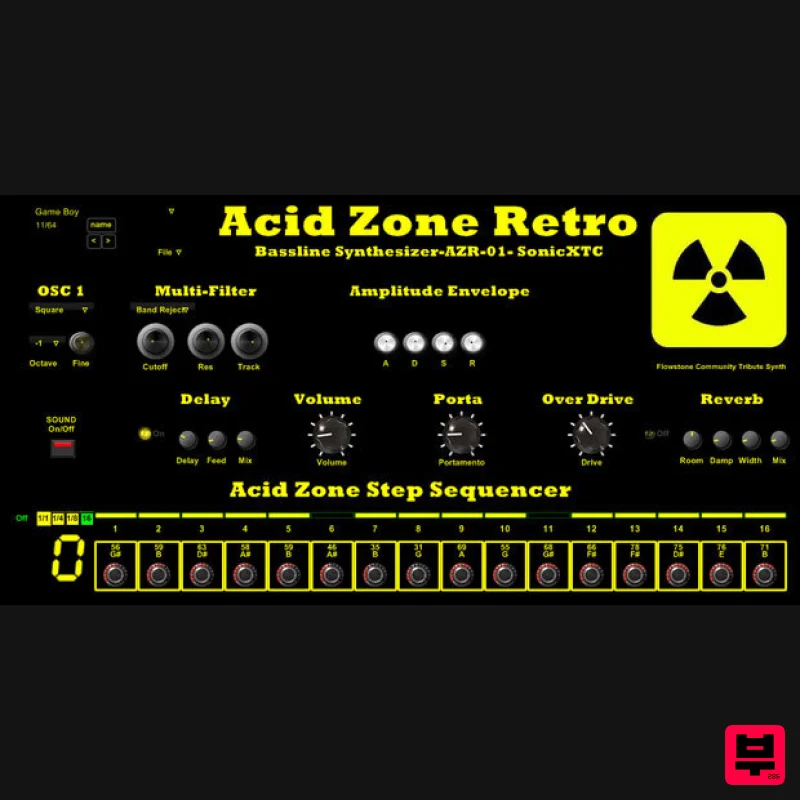 SonicXTC Acid Zone Retro - Synth