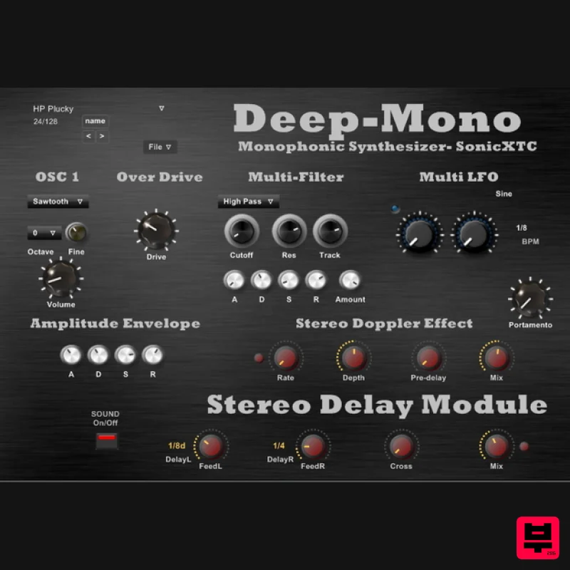 SonicXTC Deep-Mono - Synth