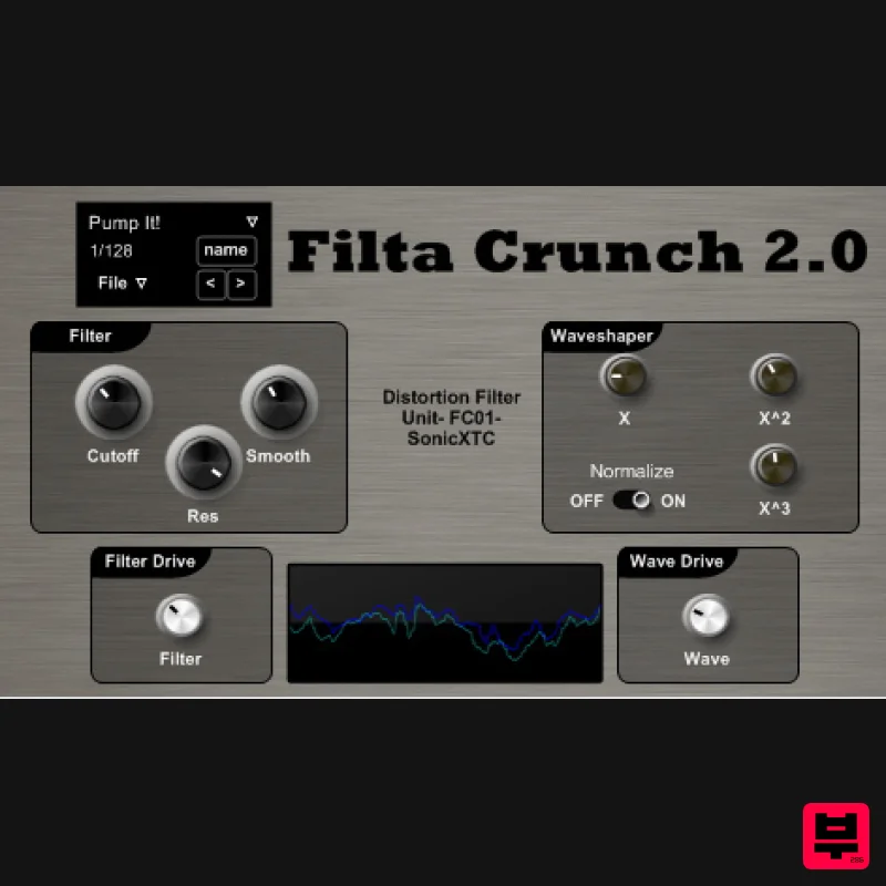 SonicXTC Filta Crunch - Filter