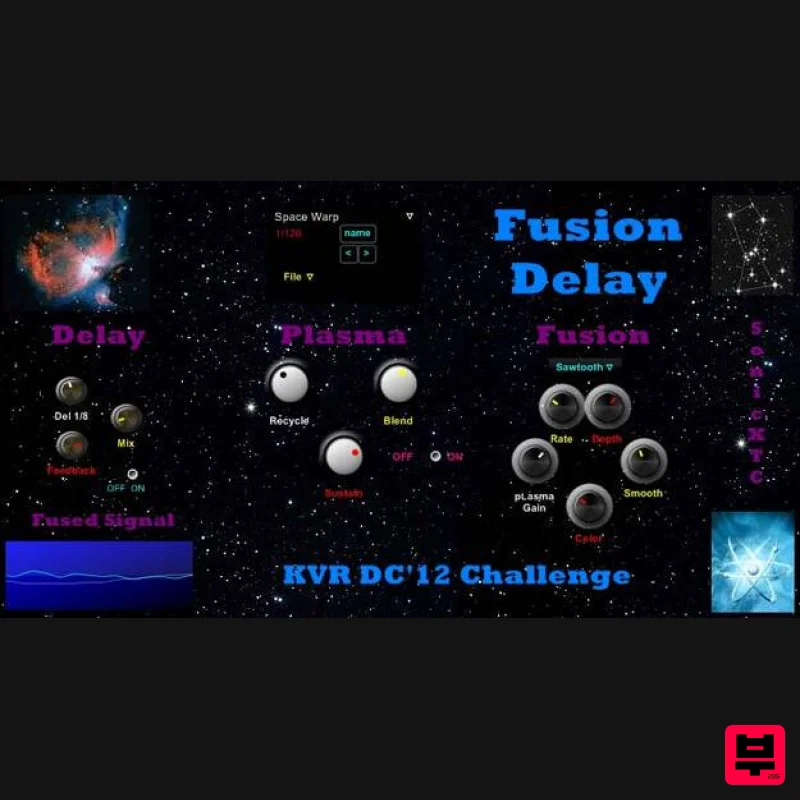 SonicXTC Fusion Delay - Delay