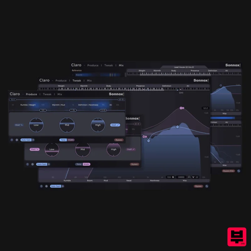 Sonnox Claro - EQ