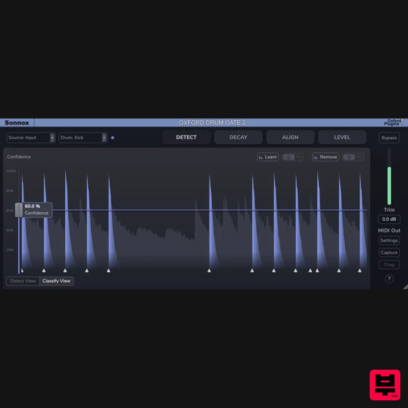 Sonnox Oxford Drum Gate 2 - Gate