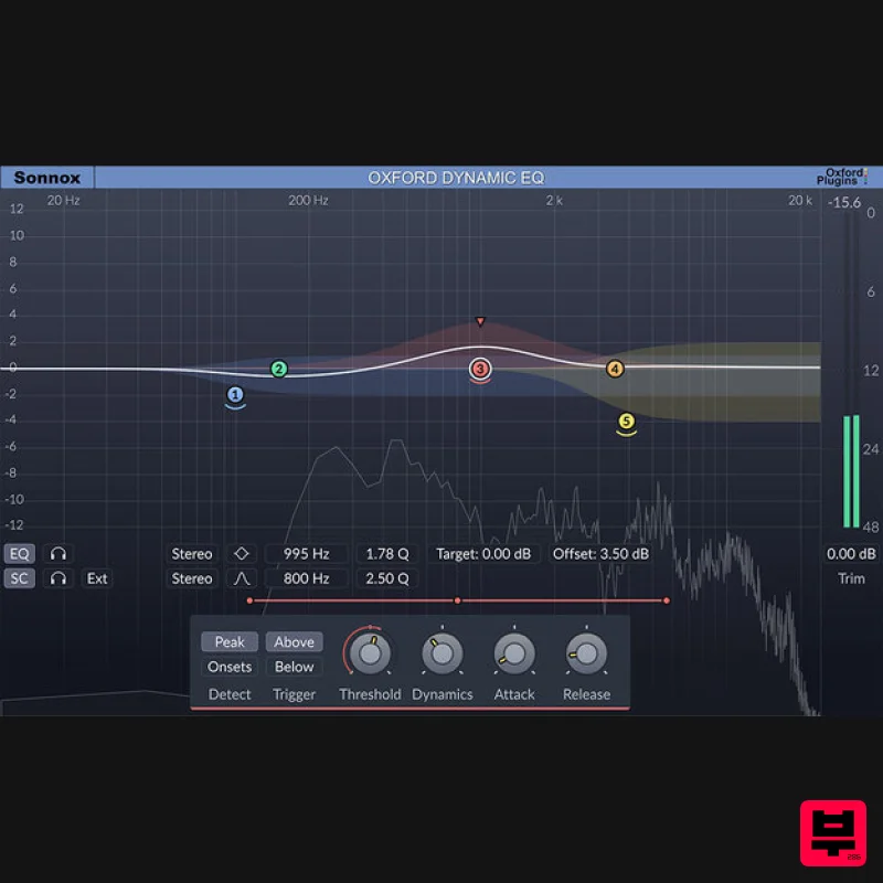Sonnox Oxford Dynamic EQ - EQ