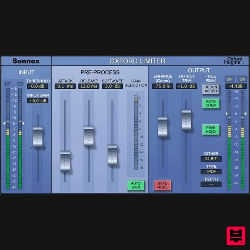 Sonnox Oxford Limiter - Limiter