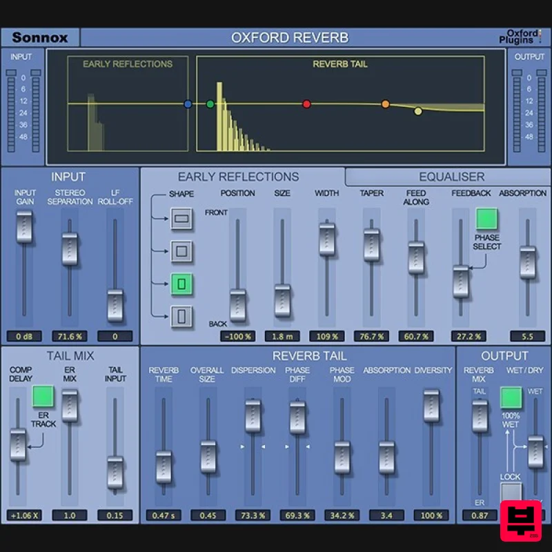 Sonnox Oxford Reverb - HDX - Reverb