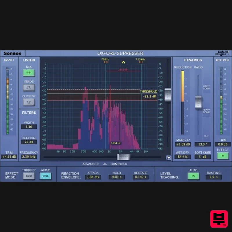 Sonnox Oxford SuprEsser - De Esser