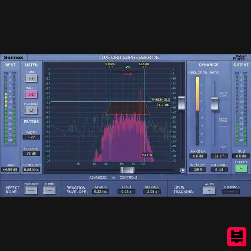 Sonnox Oxford SuprEsser DS  - EQ