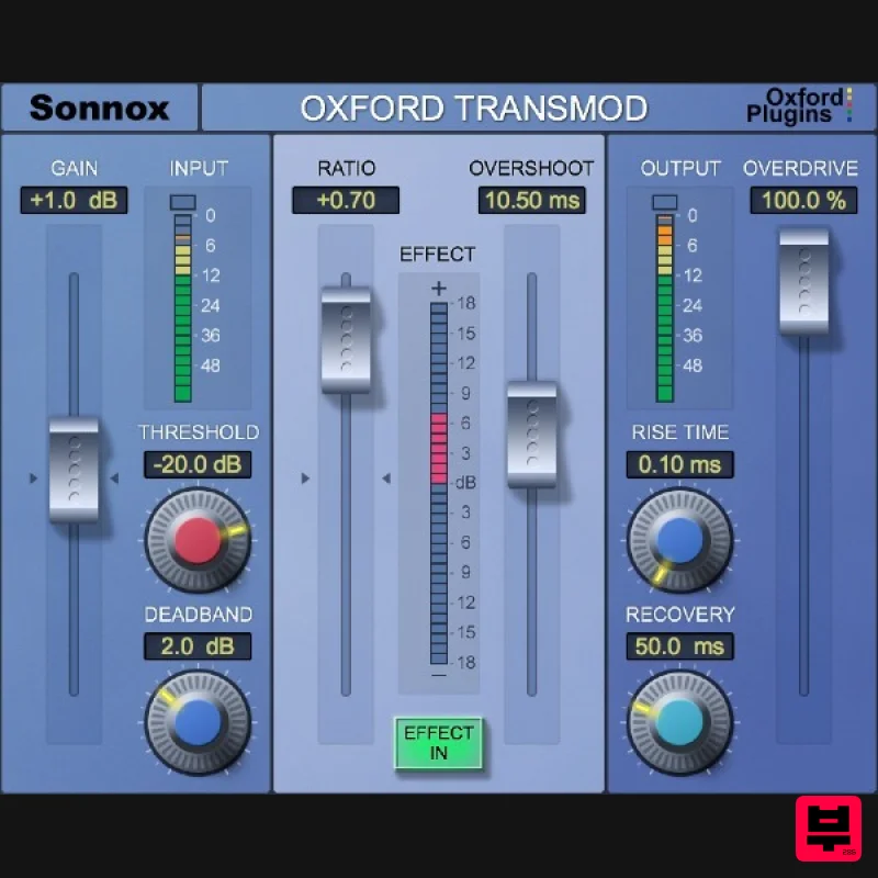 Sonnox Oxford TransMod - HDX - Professional Music Instrument Photo