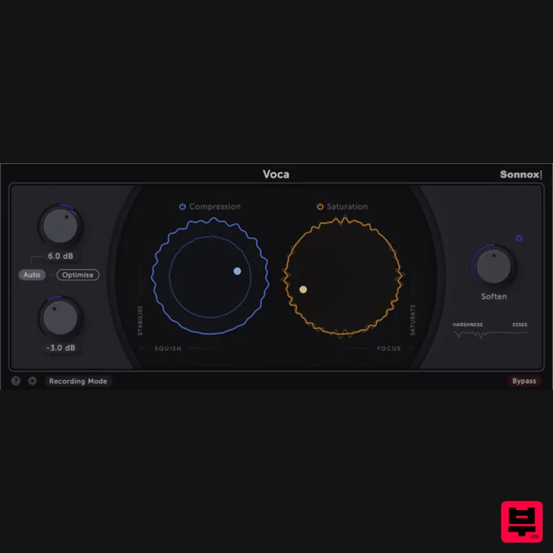 Sonnox Voca - Vocal Processing