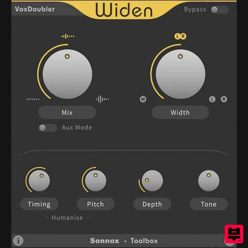 Sonnox VoxDoubler - Vocal Processing