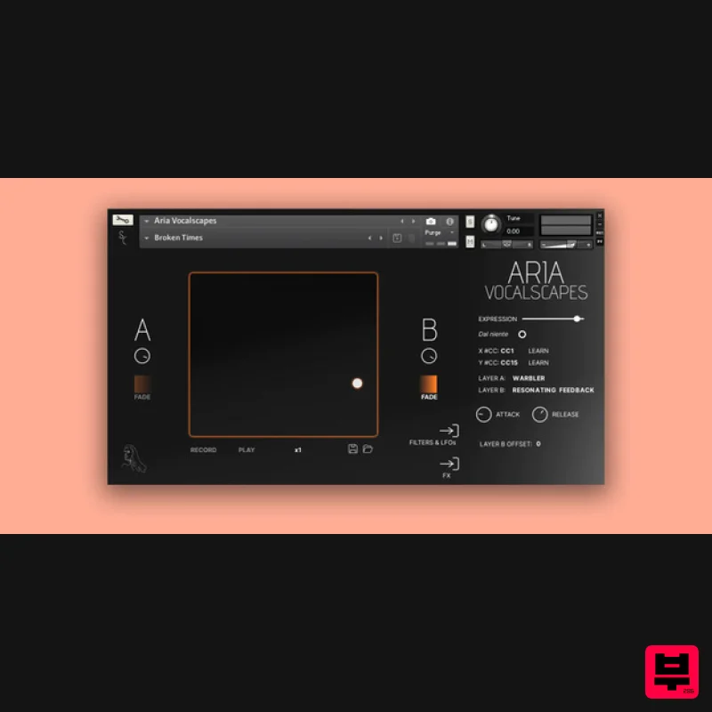 Sonora Cinematic Aria Vocalscapes - Kontakt Instrument
