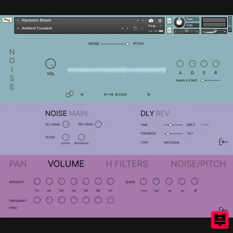 Sonora Cinematic Harmonic Bloom - Kontakt Instrument