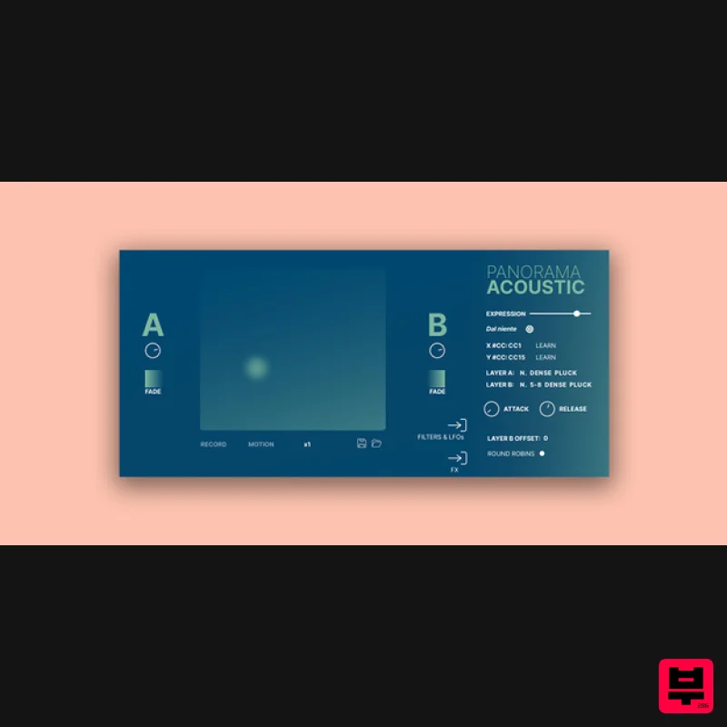 Sonora Cinematic Panorama Acoustic - Kontakt Instrument