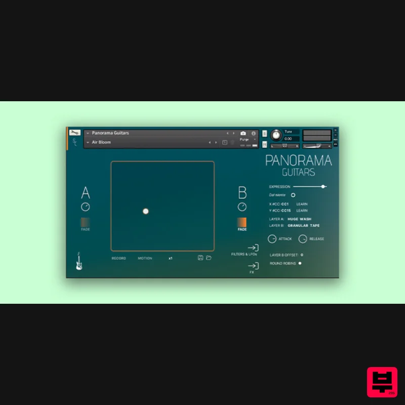 Sonora Cinematic Panorama Guitars - Kontakt Instrument