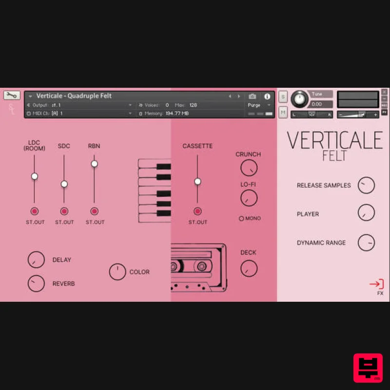 Sonora Cinematic Verticale - Kontakt Instrument